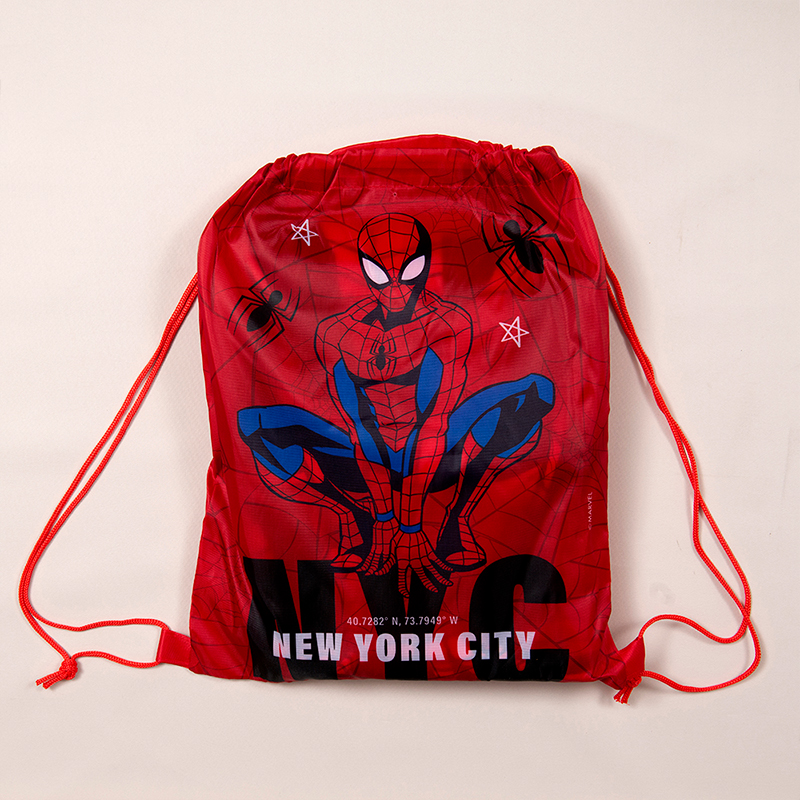 Toalla de Playa 70x140 cm + Bolso / Spiderman Goti - Mashini - Imagen 3