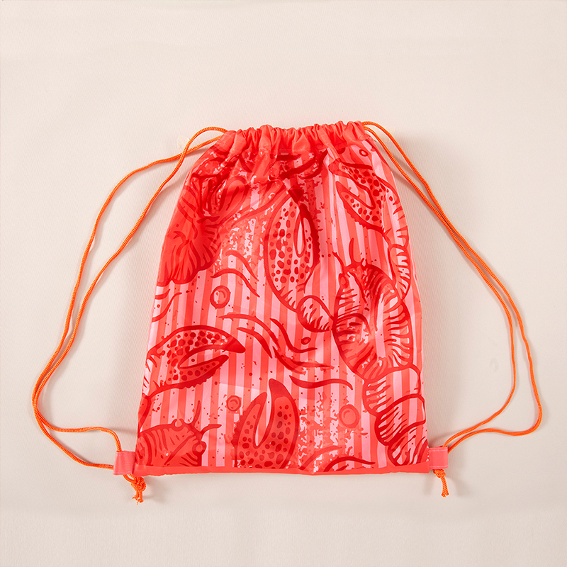 Toalla de Playa Algodón Velour 70x150cm. + Bolso / Lango - Mashini - Imagen 3