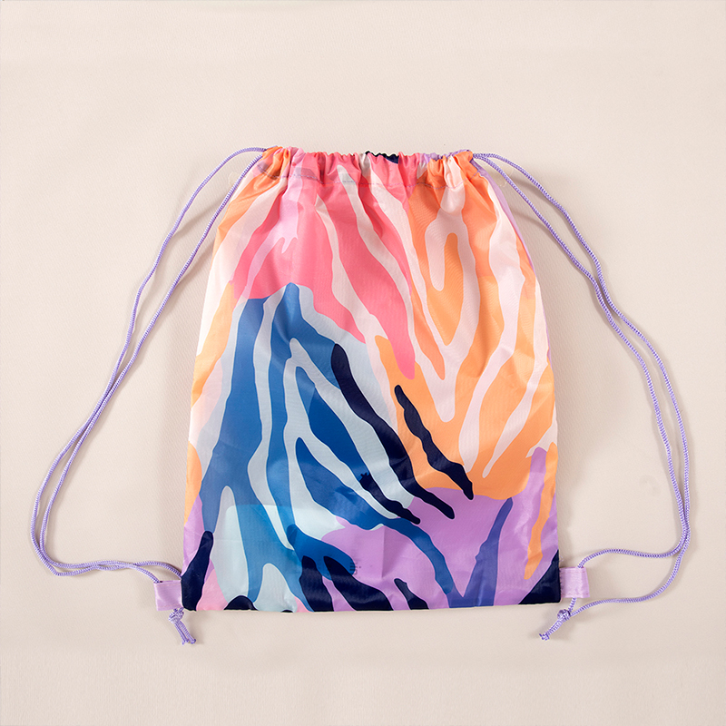 Toalla de Playa Algodón Velour 70x150cm. + Bolso / Multi - Mashini - Imagen 3