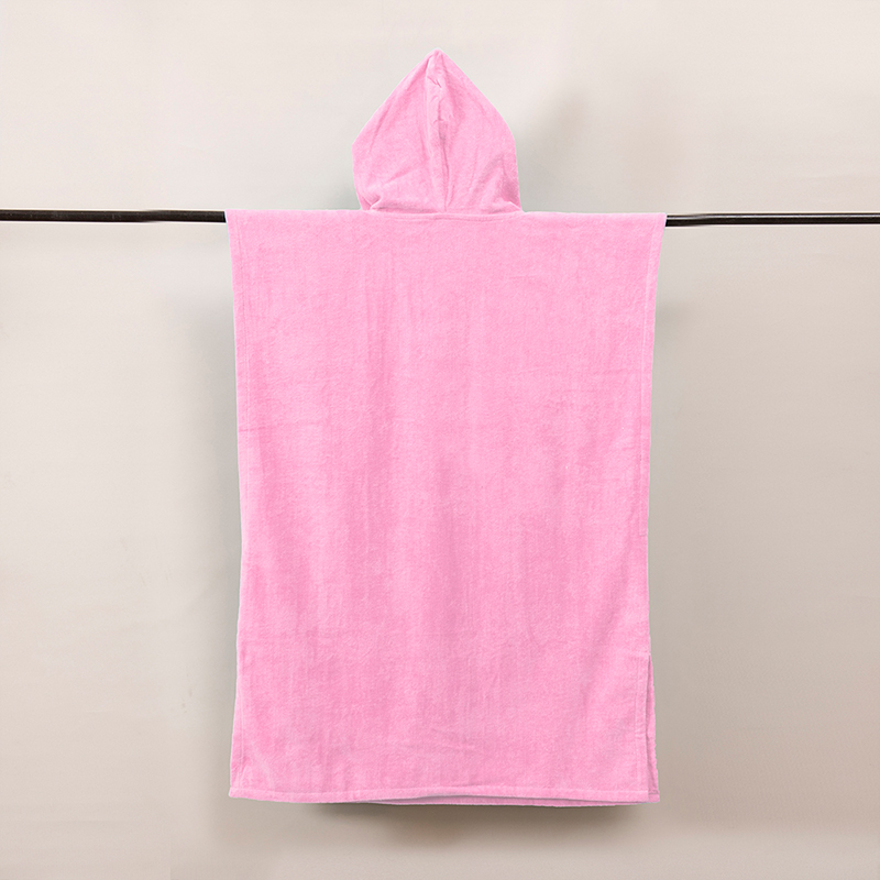 Poncho de Playa 70x100cm / Rosa - Mashini - Imagen 2