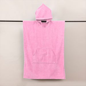 Poncho de Playa 70x100cm / Rosa - Mashini