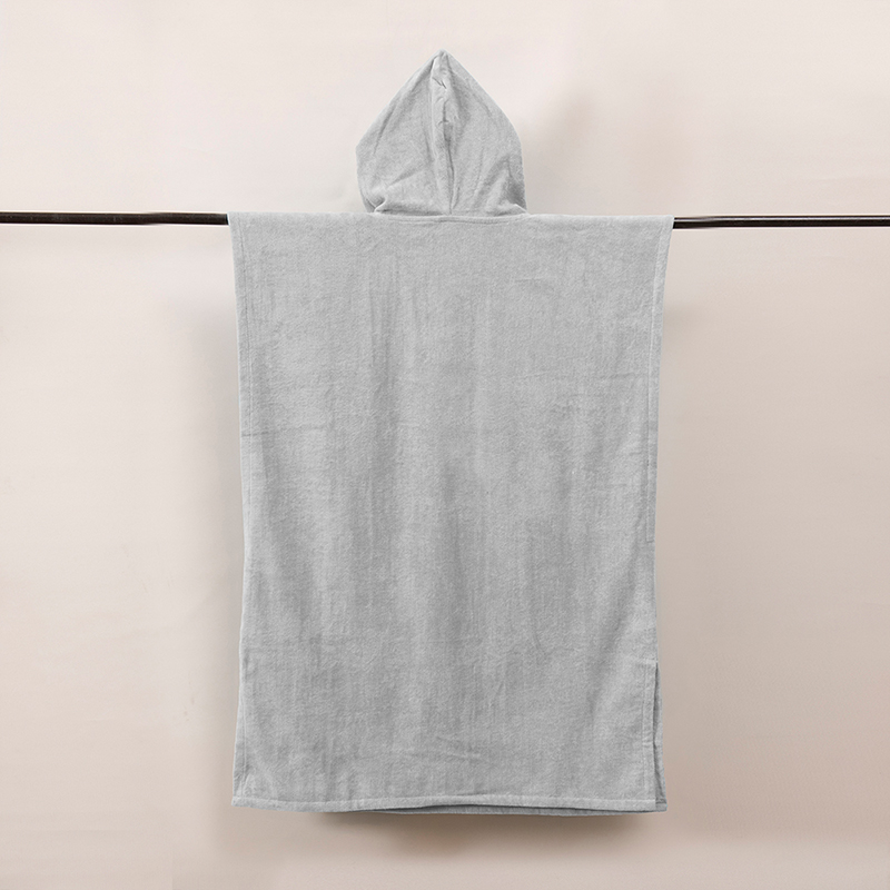 Poncho de Playa 70x100cm / Gris - Mashini - Imagen 2