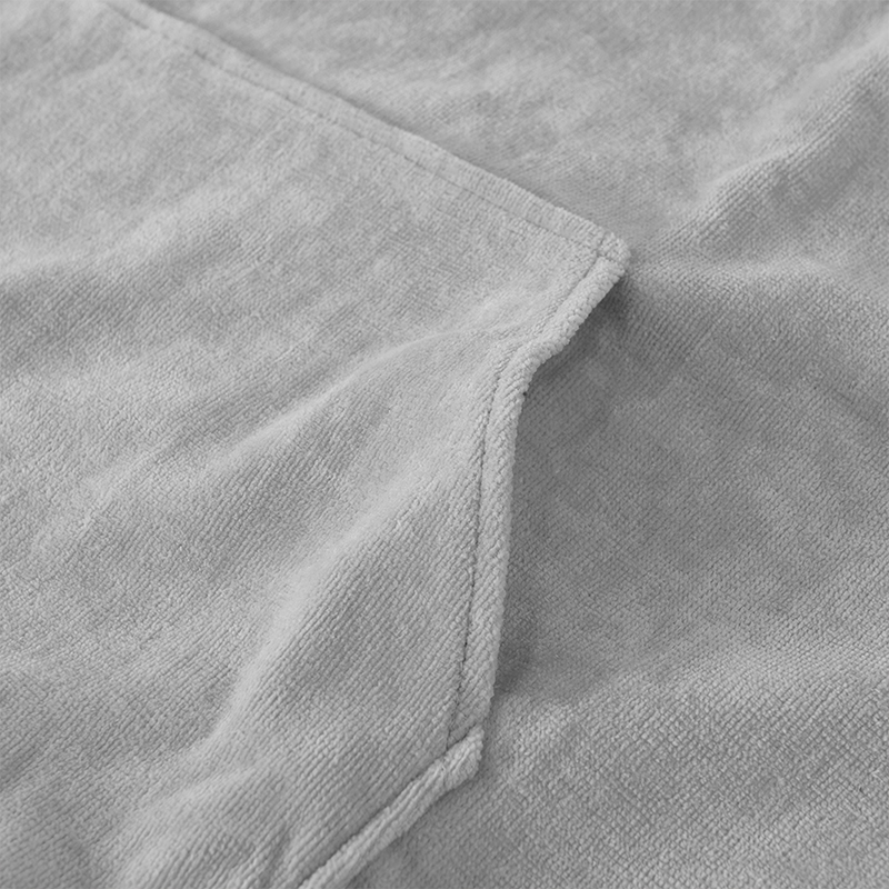 Poncho de Playa 70x100cm / Gris - Mashini - Imagen 3