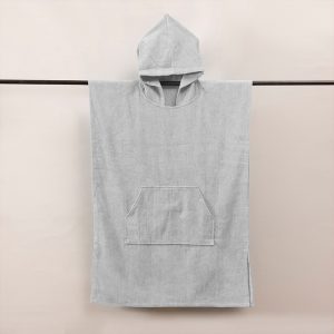 Poncho de Playa 70x100cm / Gris - Mashini