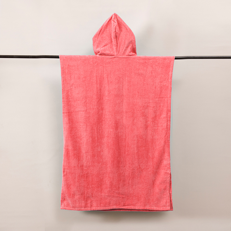 Poncho de Playa 70x100cm / Coral - Mashini - Imagen 2