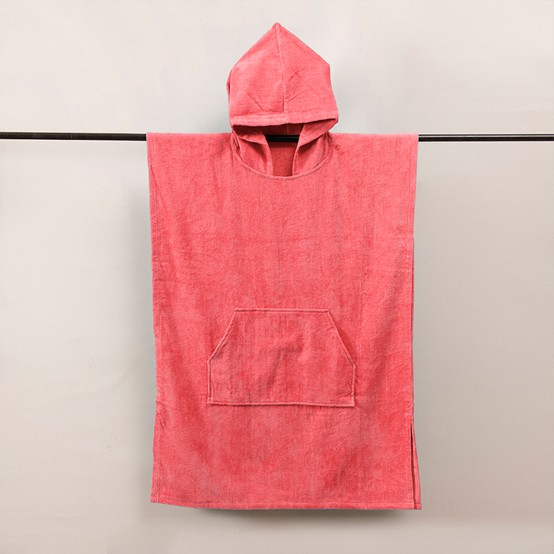 Poncho de Playa 70x100cm / Coral - Mashini