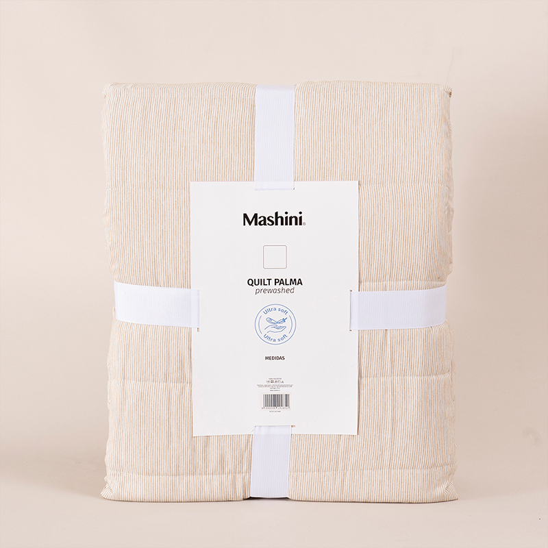 Quilt Marbella 1.5 Plazas / Arena - Mashini - Imagen 3