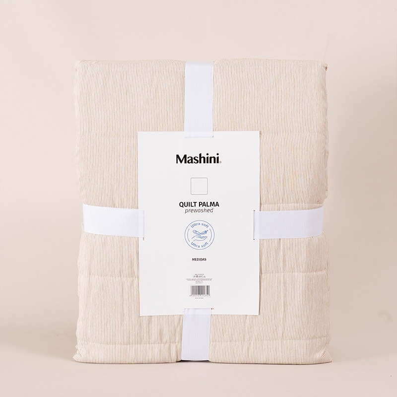 Quilt Marbella Super King / Arena - Mashini - Imagen 4