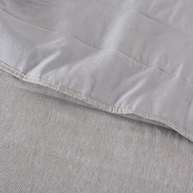 Quilt Marbella 2 Plazas / Gris - Mashini - Imagen 2