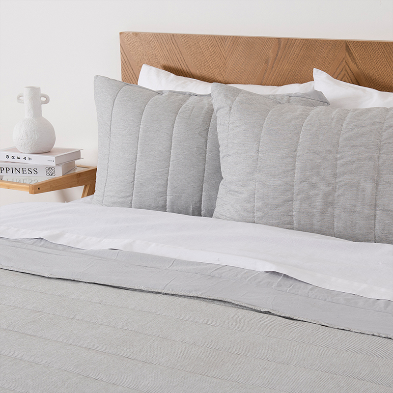 Quilt Marbella 2.5 Plazas / Gris - Mashini - Imagen 3
