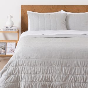 Quilt Marbella Super King / Gris - Mashini