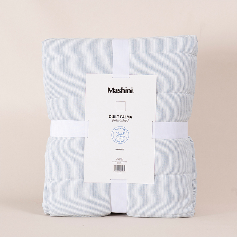 Quilt Marbella 2.5 Plazas / Azul - Mashini - Imagen 4