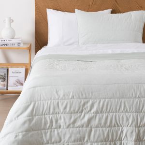 Quilt Marbella 1.5 Plazas / Verde - Mashini