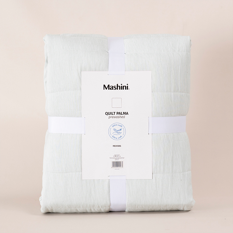 Quilt Marbella 2.5 Plazas / Verde - Mashini - Imagen 4