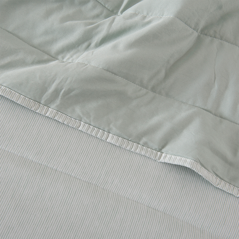 Quilt Marbella Super King / Verde - Mashini - Imagen 2