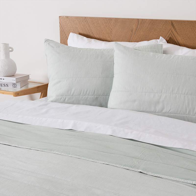 Quilt Marbella Super King / Verde - Mashini - Imagen 3