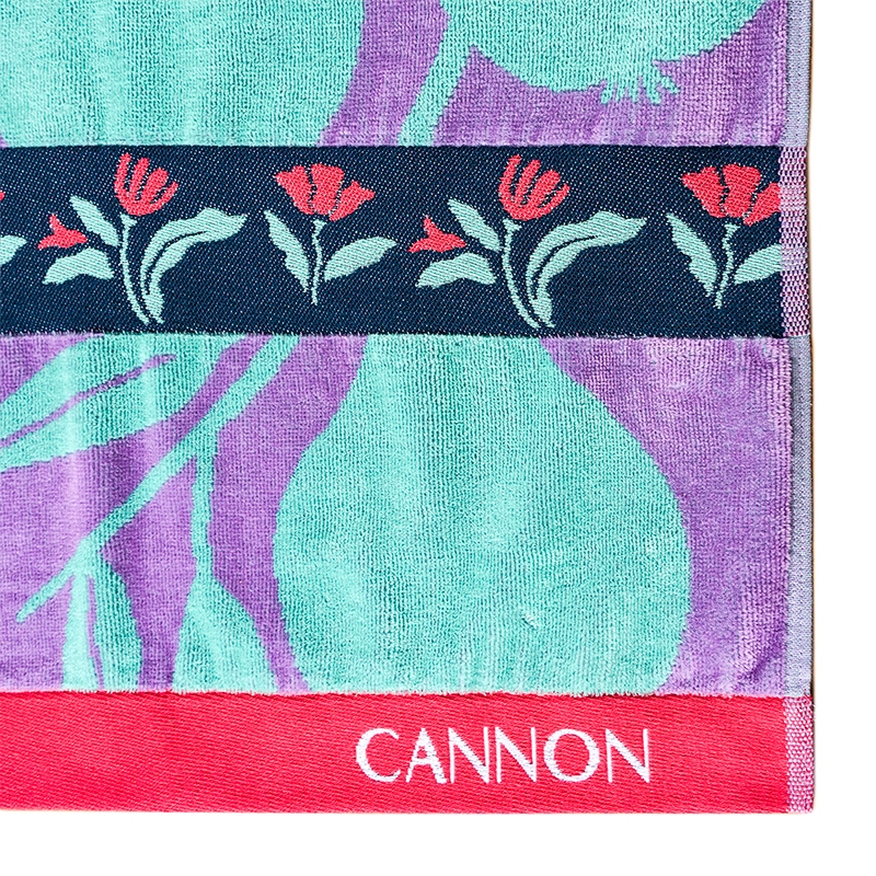 Toalla de Playa 420gr. 80x160 cm. Jacquard / Peras - Cannon - Imagen 2