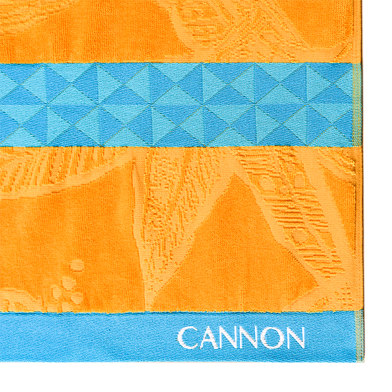Toalla de Playa 420gr. 80x160 cm. Jacquard / Nectar - Cannon - Imagen 2