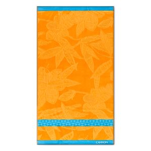 Toalla de Playa 420gr. 80x160 cm. Jacquard / Nectar - Cannon