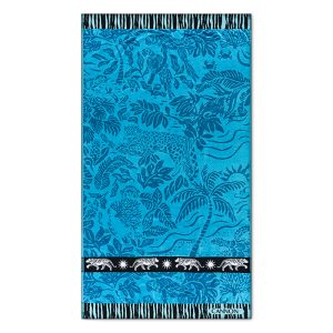 Toalla de Playa 420gr. 80x160 cm. Jacquard / Liana - Cannon