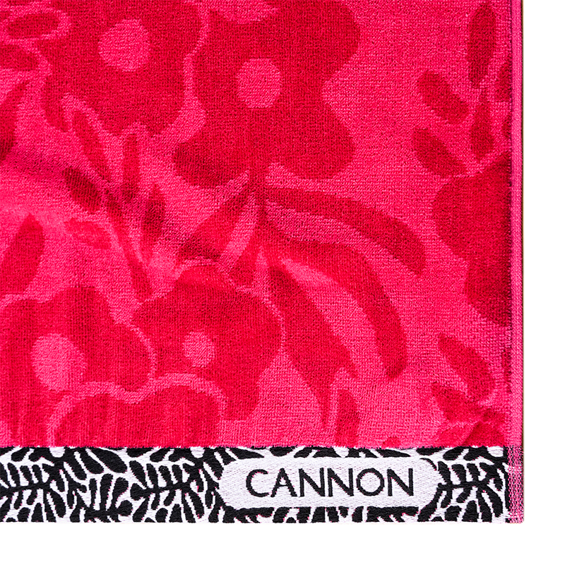 Toalla de Playa 420gr. 80x160 cm. Jacquard / Buganvilia - Cannon - Imagen 2
