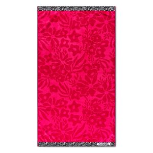 Toalla de Playa 420gr. 80x160 cm. Jacquard / Buganvilia - Cannon
