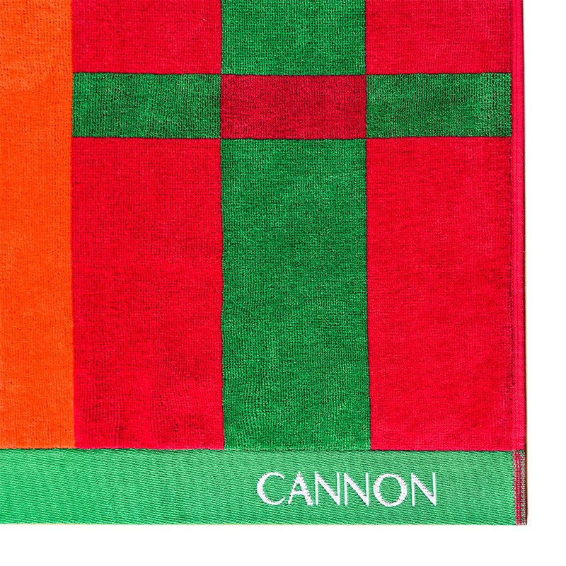 Toalla de Playa 420gr. 80x160 cm. Jacquard / Caroline - Cannon - Imagen 2