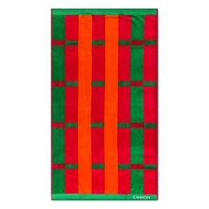 Toalla de Playa 420gr. 80x160 cm. Jacquard / Caroline - Cannon
