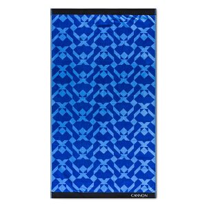 Toalla de Playa 420gr. 80x160 cm. Jacquard / Trigono - Cannon