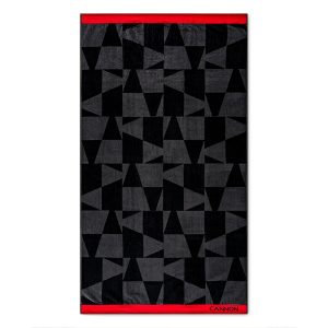 Toalla de Playa 420gr. 80x160 cm. Jacquard / Ninja - Cannon