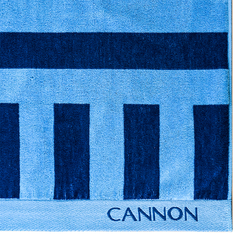 Toalla de Playa 420gr. 80x160 cm. Jacquard / Mar - Cannon - Imagen 2