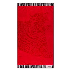 Toalla de Playa 420gr. 100x180 cm. Jacquard / Julia - Cannon