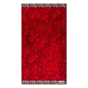 Toalla de Playa 420gr. 100x180 cm. Jacquard / Jaguar - Cannon