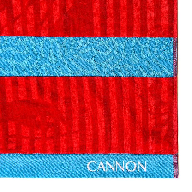 Toalla de Playa 420gr. 100x180 cm. Jacquard / Pinzas - Cannon - Imagen 2