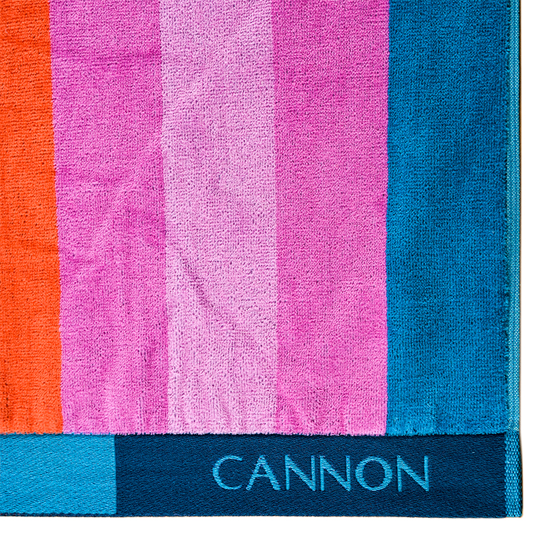Toalla de Playa 420gr. 100x180 cm. Jacquard / Francis - Cannon - Imagen 2