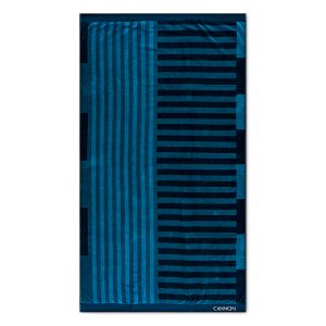 Toalla de Playa 420gr. 100x180 cm. Jacquard / Nacar - Cannon