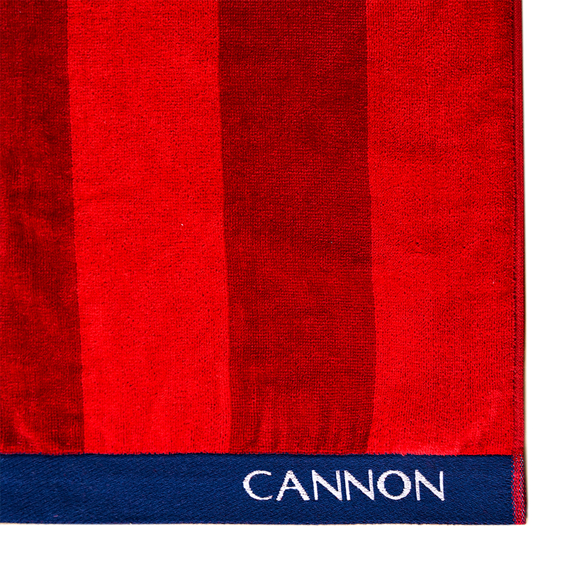 Toalla de Playa 420gr. 100x180 cm. Jacquard / Lava - Cannon - Imagen 2