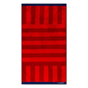 Toalla de Playa 420gr. 100x180 cm. Jacquard / Lava - Cannon