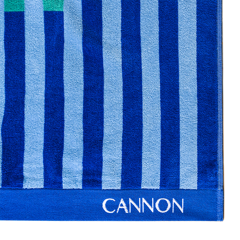Toalla de Playa 420gr. 100x180 cm. Jacquard / Coralino - Cannon - Imagen 2