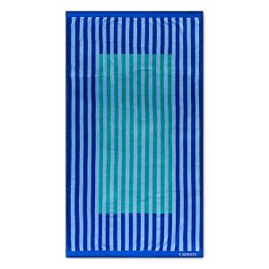 Toalla de Playa 420gr. 100x180 cm. Jacquard / Coralino - Cannon
