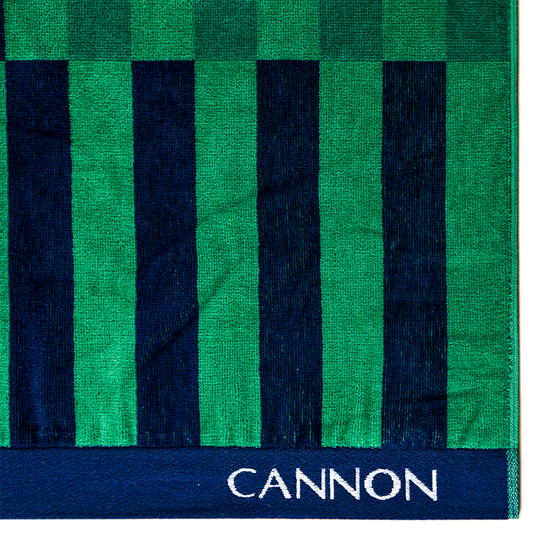 Toalla de Playa 420gr. 100x180 cm. Jacquard / Atlantis - Cannon - Imagen 2