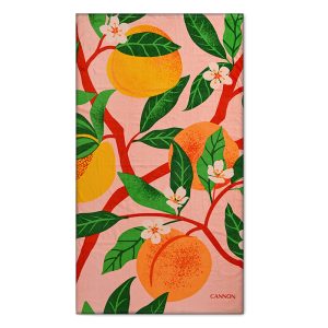Toalla de Playa 360gr. 100x180cm. Velour / Ipa - Cannon