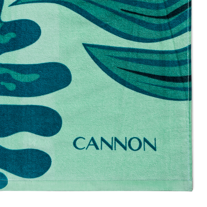 Toalla de Playa 360gr. 100x180cm. Velour / Janeiro - Cannon - Imagen 2
