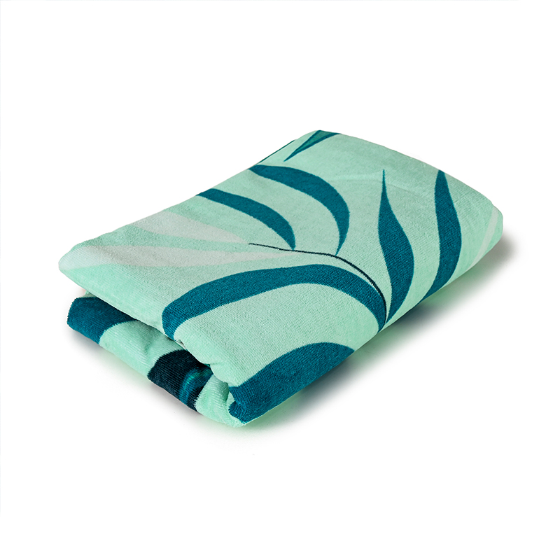 Toalla de Playa 360gr. 100x180cm. Velour / Janeiro - Cannon - Imagen 3