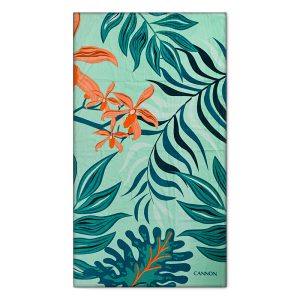Toalla de Playa 360gr. 100x180cm. Velour / Janeiro - Cannon