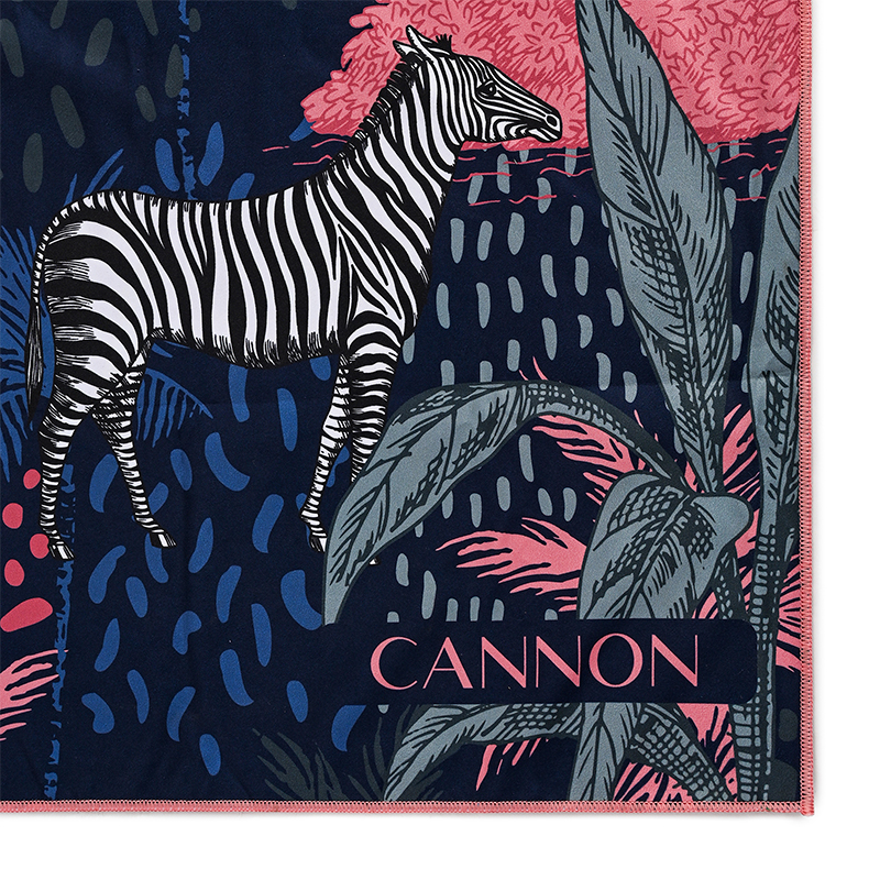Toalla de Playa Outdoor Estampada 200gr. 90x180cm./ Vernaza - Cannon - Imagen 2