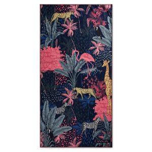 Toalla de Playa Outdoor Estampada 200gr. 90x180cm./ Vernaza - Cannon
