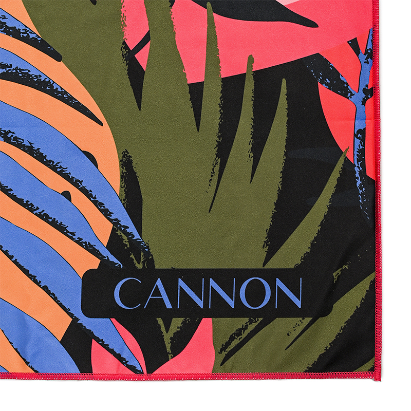Toalla de Playa Outdoor Estampada 200gr. 90x180cm./ Miranda - Cannon - Imagen 2