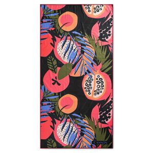 Toalla de Playa Outdoor Estampada 200gr. 90x180cm./ Miranda - Cannon